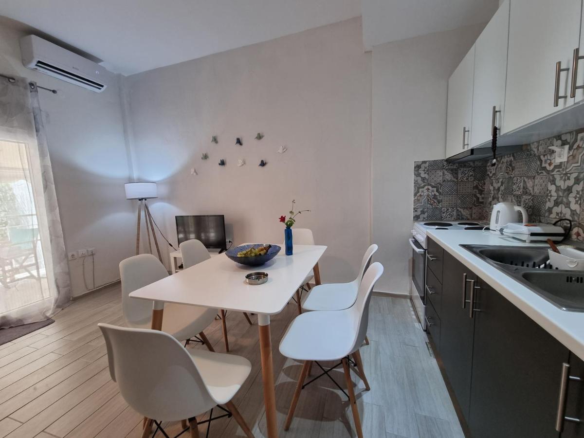 Cosy And Modern Appartment In Olympiada Buitenkant foto